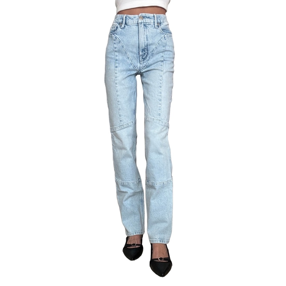 Straight Leg Jeans